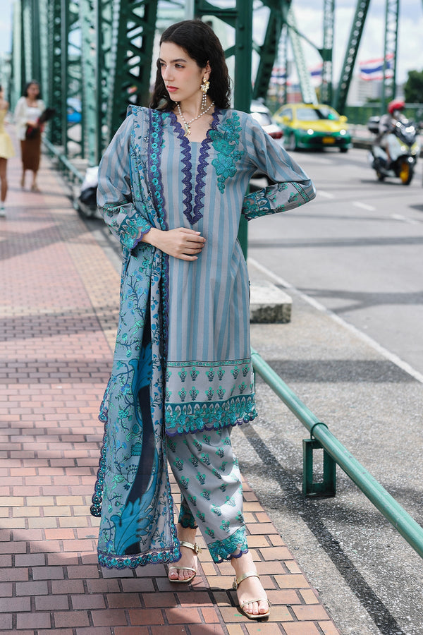CCW6-06 | Combination Unstitched Linen Collection By Charizma