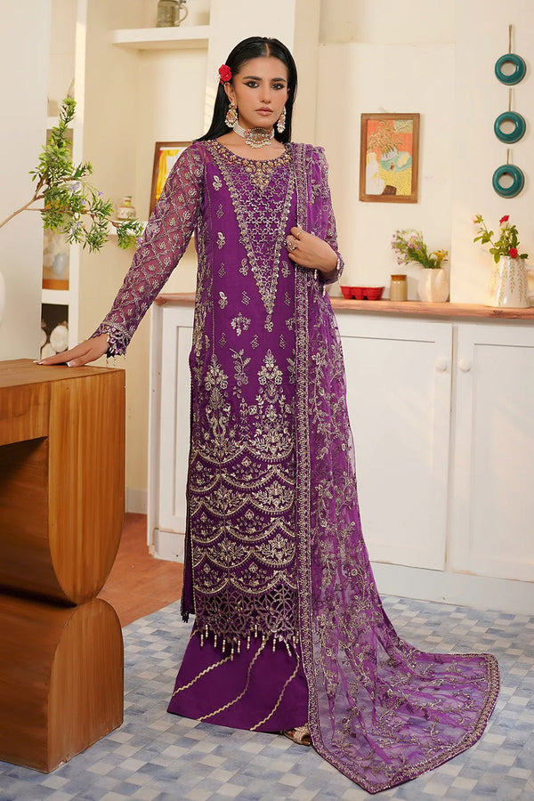 H-5005 | Hayat Formal's Wear By Maryam's
