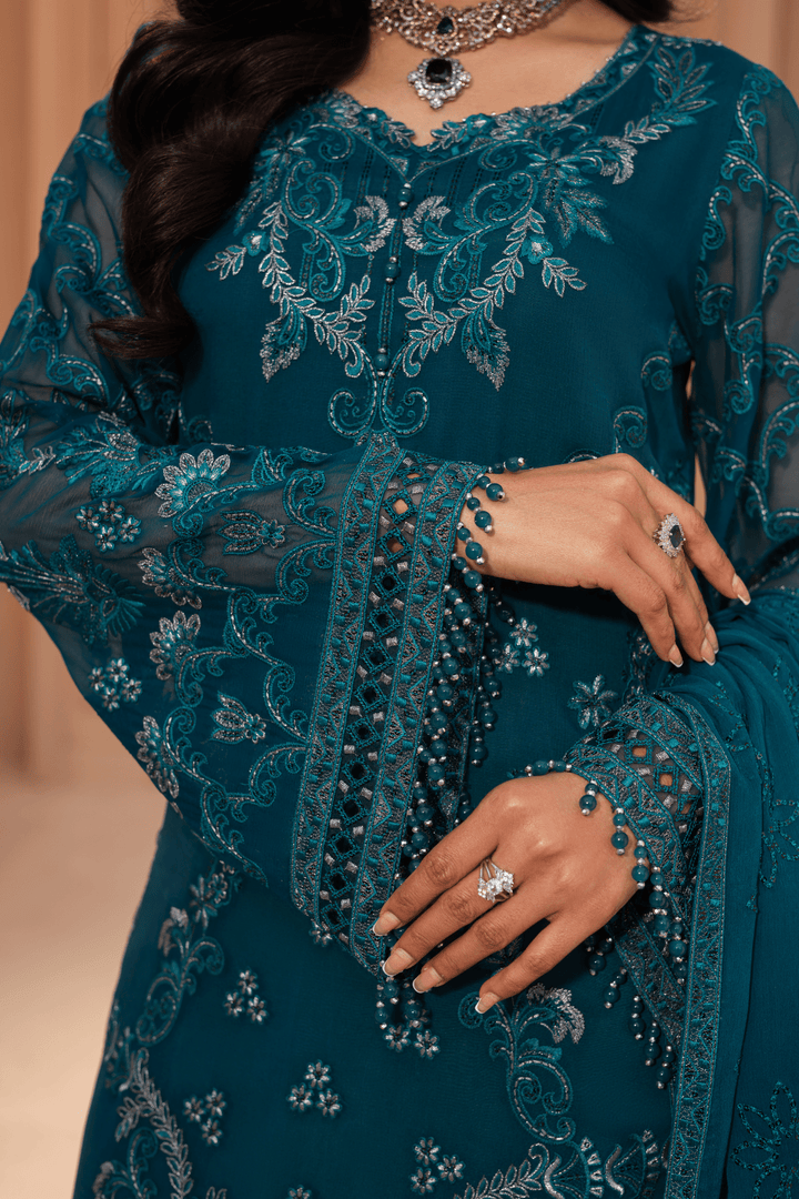 06 Calypso - Lamisah Nikhar By Lavish Premium - Rabbani Cloth House