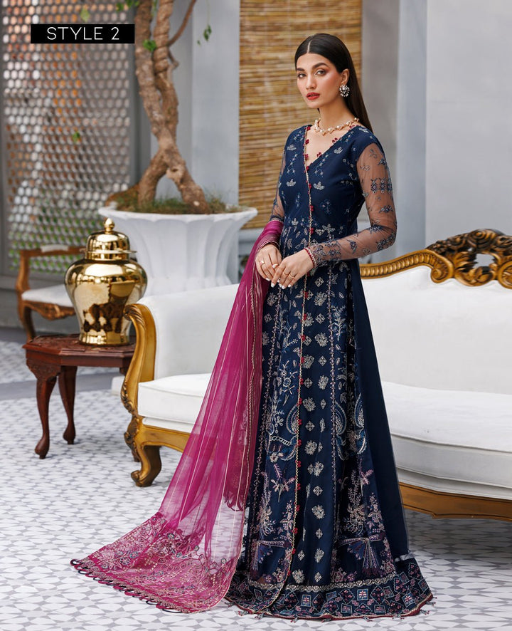 06 - Namar - Hera Luxury Unstitched By Xenia - Rabbani Cloth House