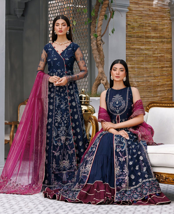 06 - Namar - Hera Luxury Unstitched By Xenia - Rabbani Cloth House
