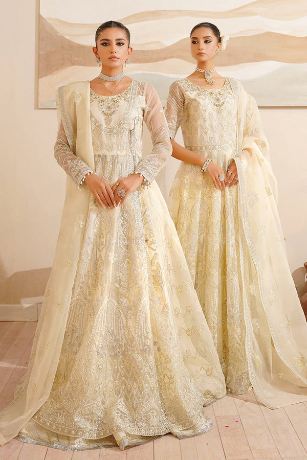 H-5006 | Hayat Unstitched By Maryam's