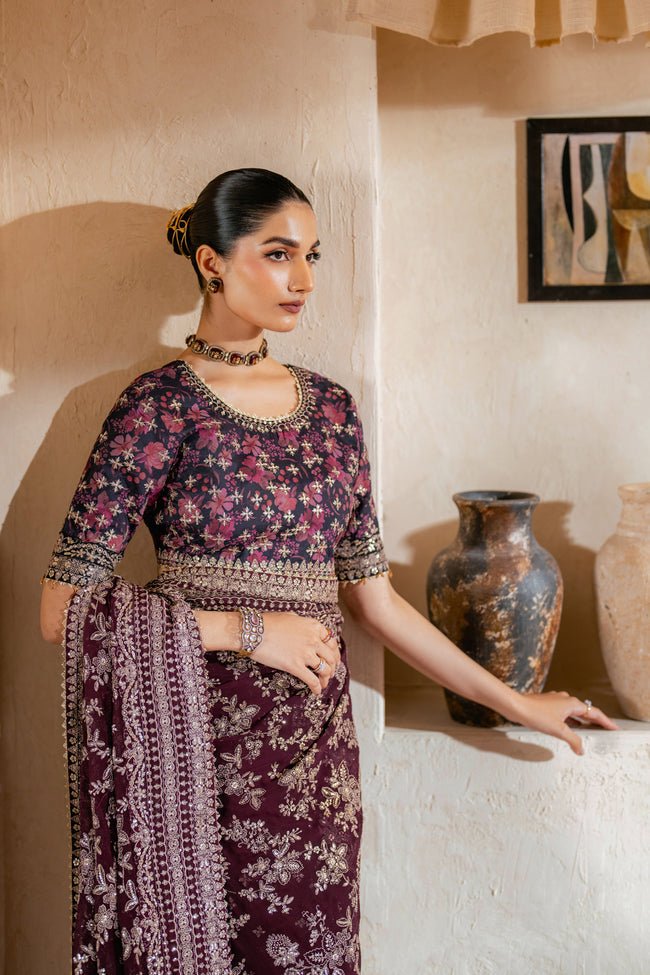 07 - Lune - Kiran Luxury Unstitched By Xenia - Rabbani Cloth House