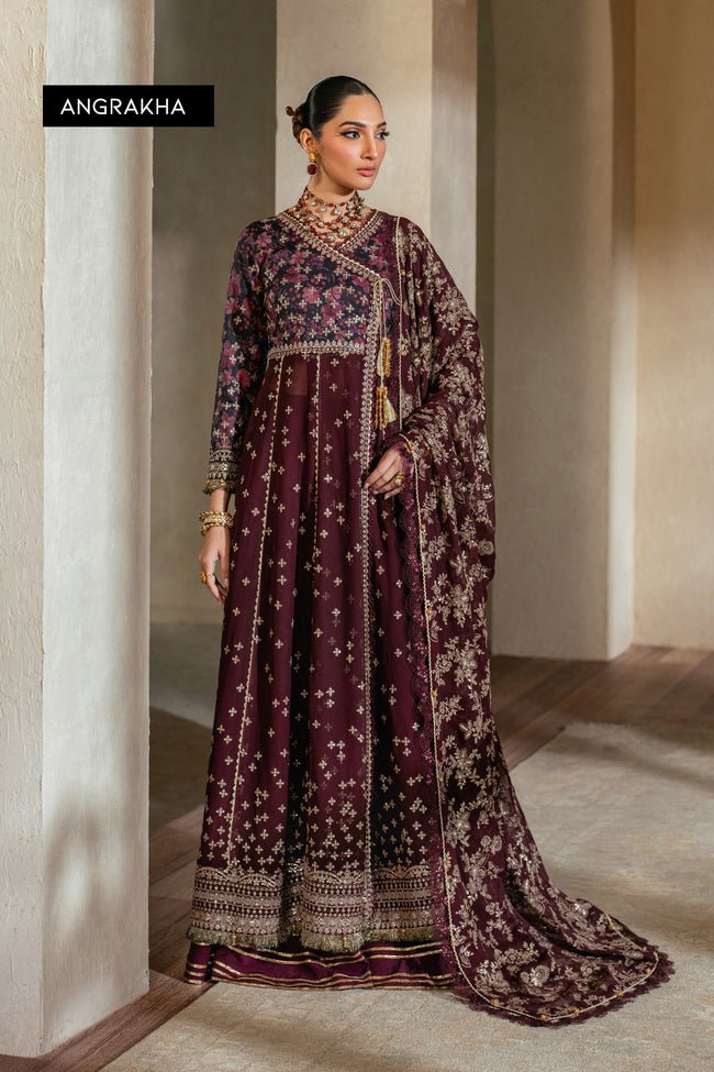 07 - Lune - Kiran Luxury Unstitched By Xenia - Rabbani Cloth House