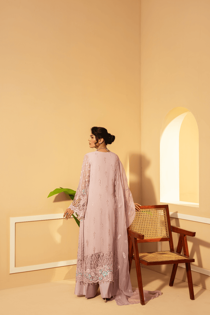 08 Queen Pink - Lamisah Nikhar By Lavish Premium - Rabbani Cloth House