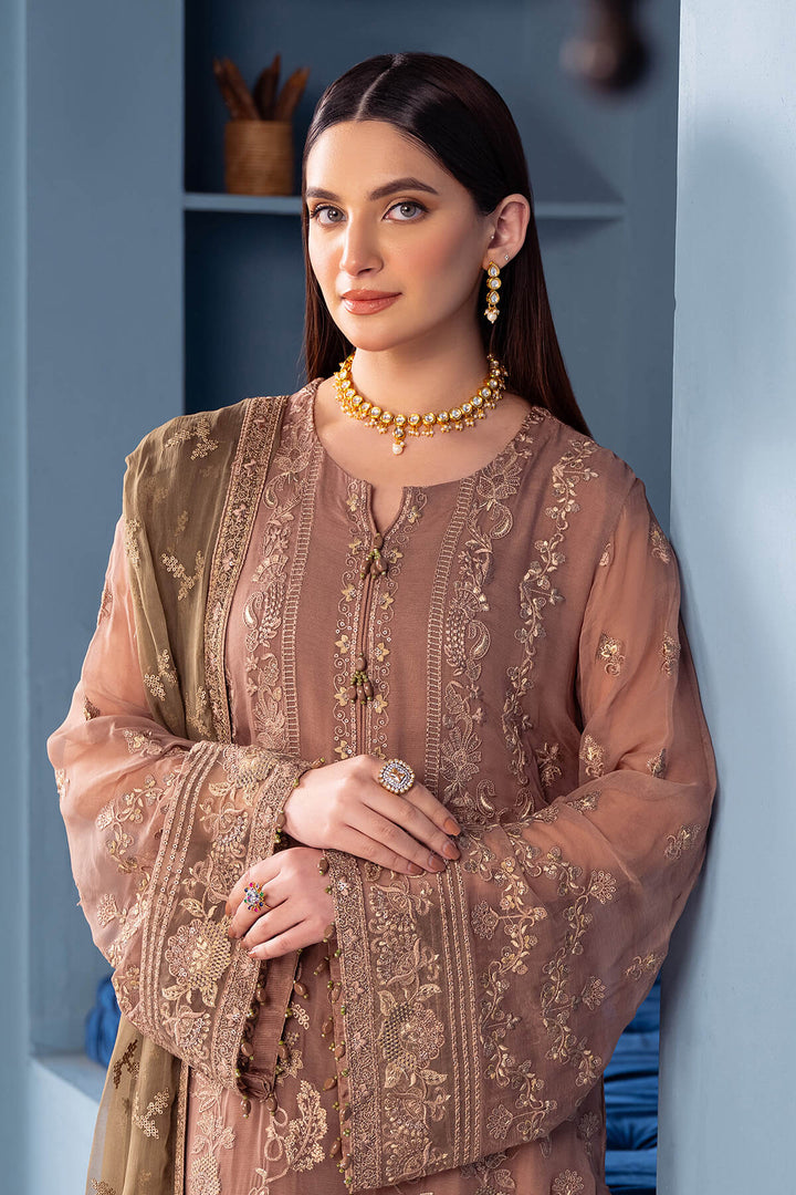 09 - Serene Chic | Virsa Luxury Festive By Lavish - Rabbani Cloth House