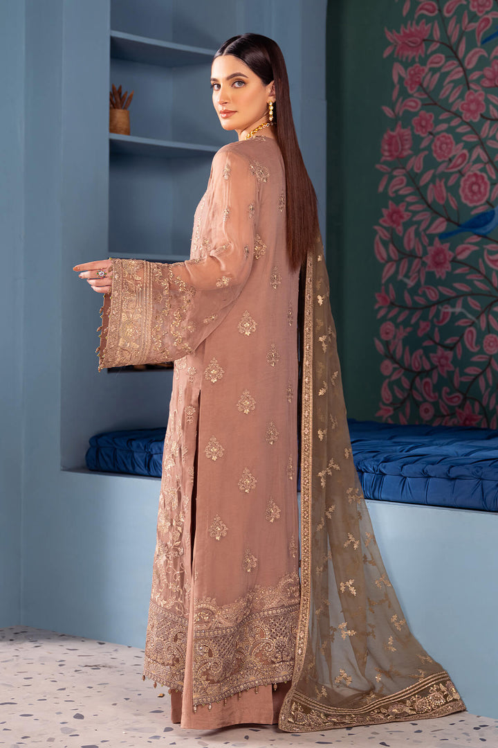09 - Serene Chic | Virsa Luxury Festive By Lavish - Rabbani Cloth House