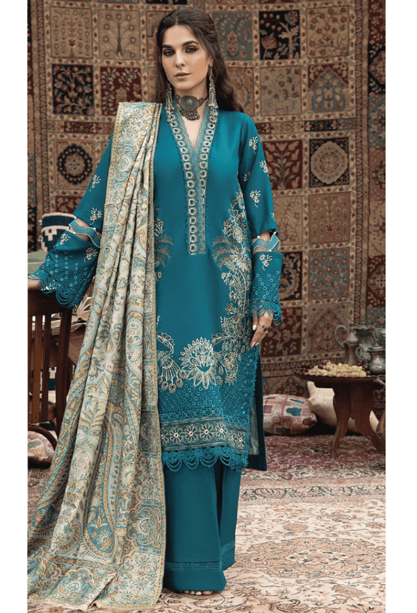 09 - | Winter Collection | Denara By Humdum - Rabbani Cloth House