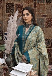 09 - | Winter Collection | Denara By Humdum - Rabbani Cloth House