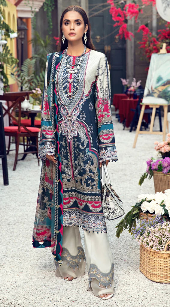 Raya Lawn 09-A VL21 By Anaya