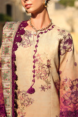 Chai - Carnation Luxury Shawl Edit '25 By Rangrasiya