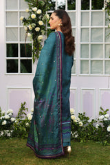 Behnaz | Luxe Silk Unstitched 3PC By Rangrasiya