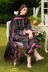 Farwa | Luxe Silk Unstitched 3PC By Rangrasiya