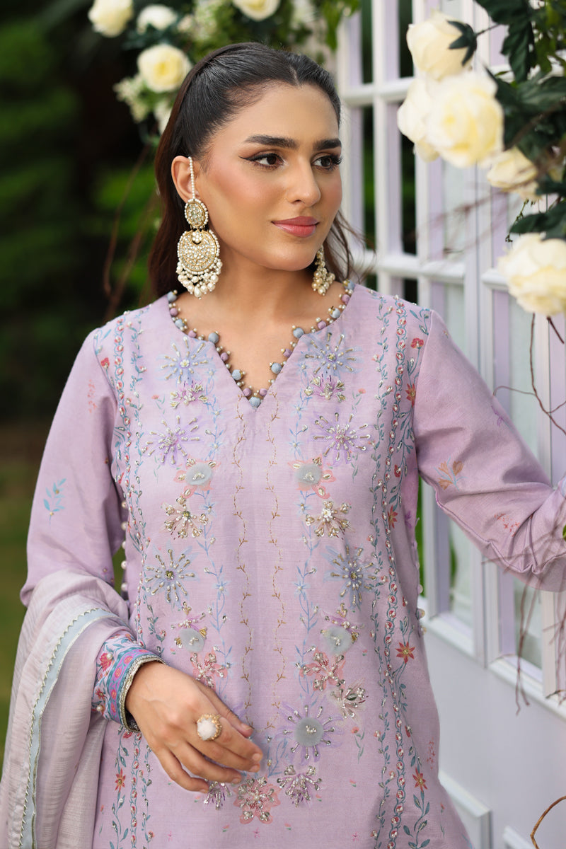Irsia | Luxe Silk Unstitched 3PC By Rangrasiya