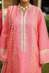 Gazal | Luxe Silk Unstitched 3PC By Rangrasiya
