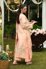 Soha | Luxe Silk Unstitched 3PC By Rangrasiya