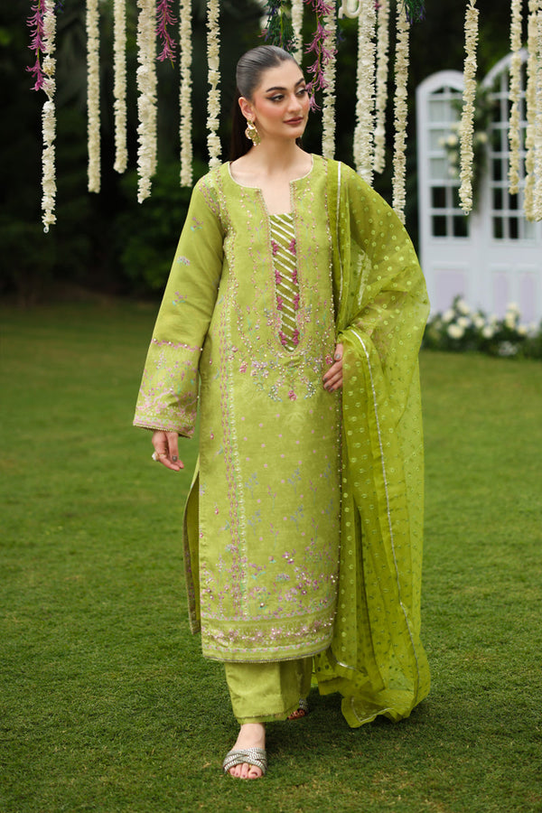 Radin | Luxe Silk Unstitched 3PC By Rangrasiya