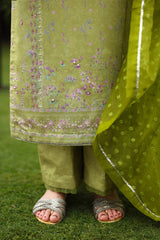 Radin | Luxe Silk Unstitched 3PC By Rangrasiya