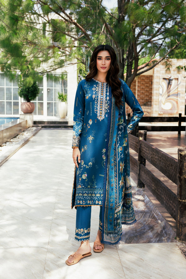 1B - Intermix Unstitched Collection By Florent