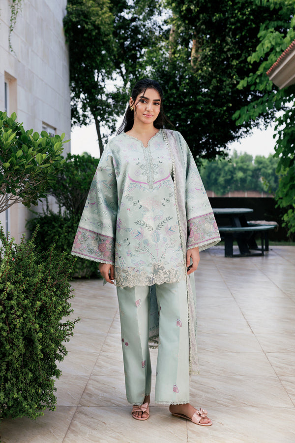 6A - Intermix Unstitched Collection By Florent
