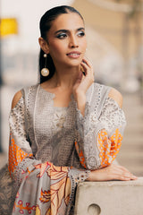 IN6-05 | Infinity Unstitched Embroidered By Charizma