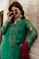 D# - 35 | Vasal Unstitched Chiffon By Charizma