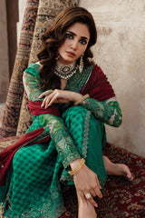 D# - 35 | Vasal Unstitched Chiffon By Charizma