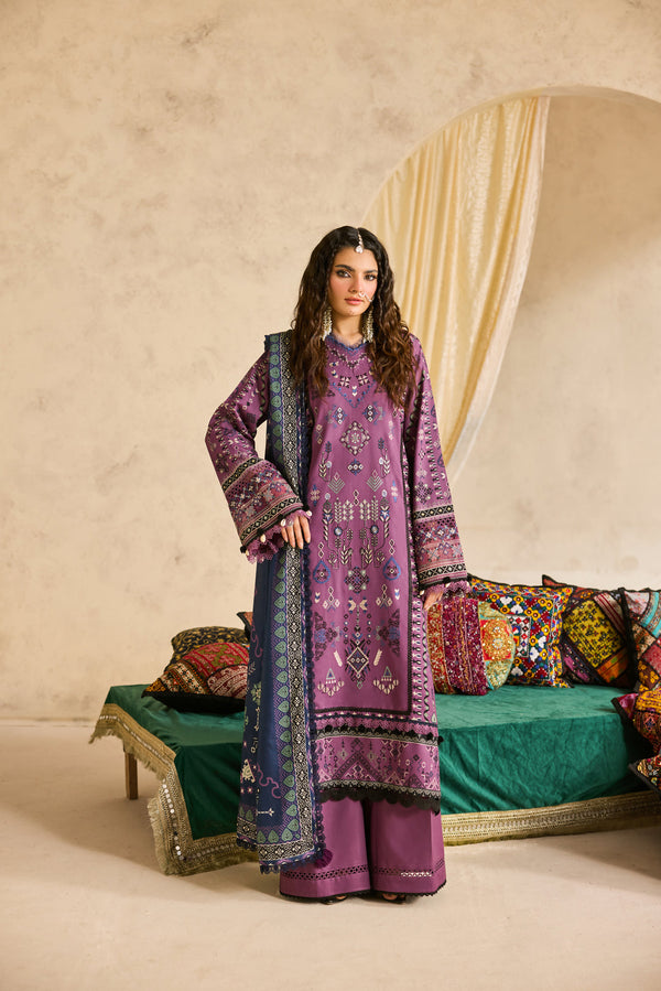 FSW-5B - One Nation Unstitched Winter Collection Zync By Florent