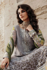 VSL6-12 | Vasal Embroidered Collection By Charizma