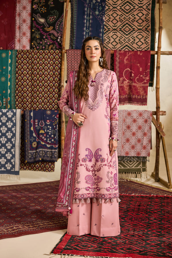 FSW-9A - One Nation Unstitched Winter Collection Zync By Florent