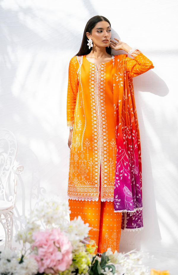 D#-01 - Unstitched Prints Volume By Al-Zohaib