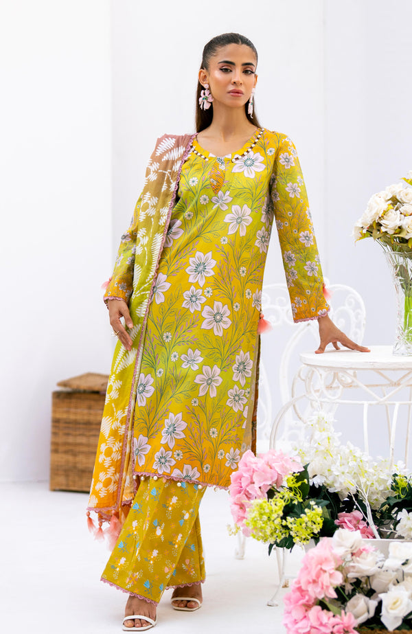D#-10 - Unstitched Prints Volume By Al-Zohaib