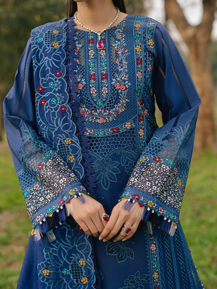 102B | 3 PC Lawn | - Freesia Summer Collection By Bin Ilyas - Rabbani Cloth House