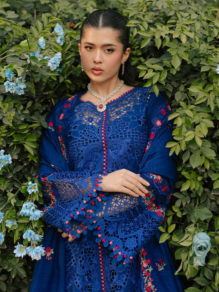 106B | 3 PC Lawn | - Freesia Summer Collection By Bin Ilyas - Rabbani Cloth House
