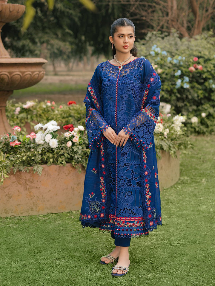 106B | 3 PC Lawn | - Freesia Summer Collection By Bin Ilyas - Rabbani Cloth House