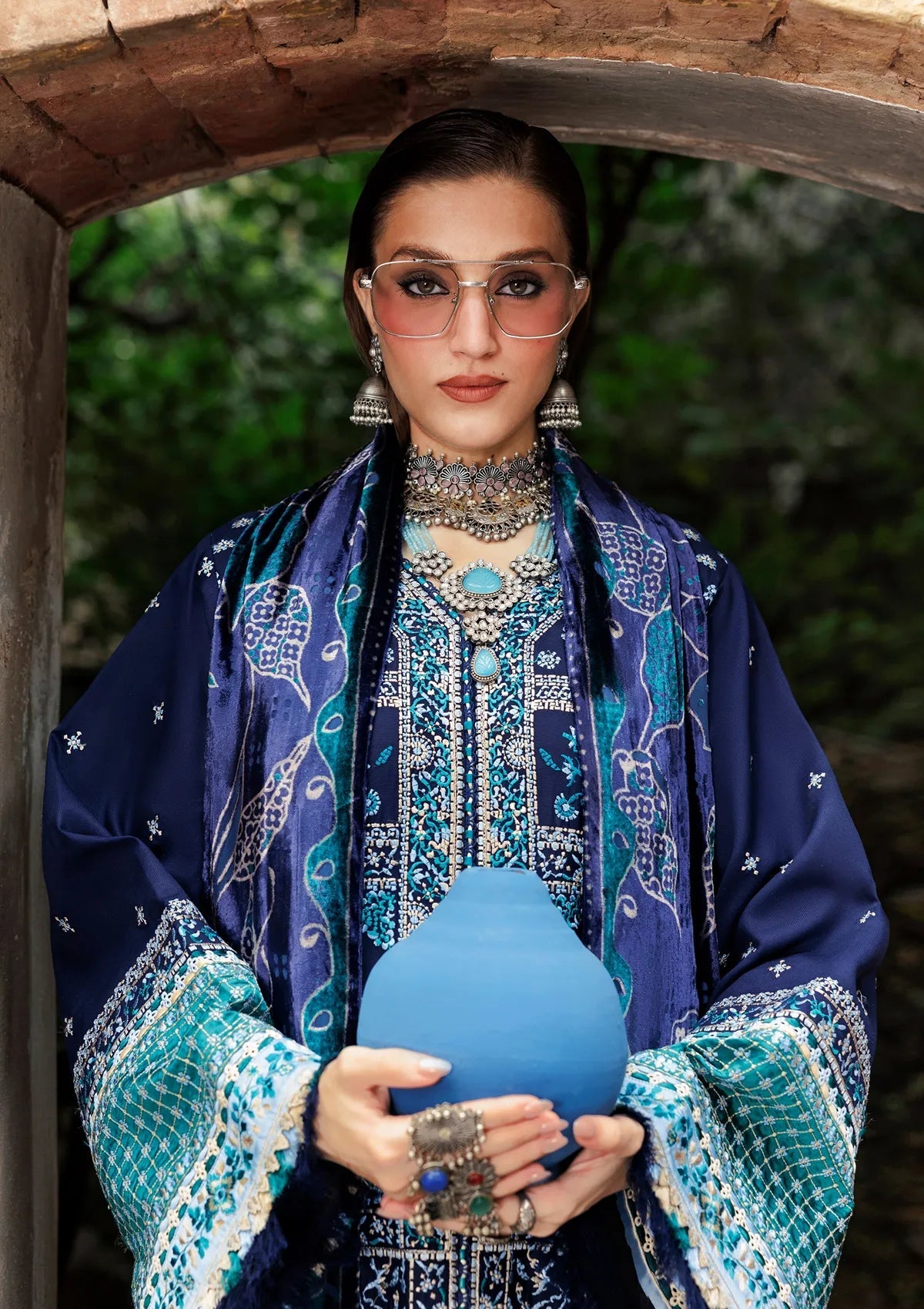 D-1004A | Nuresa Palachi Shawl Edit'26 By Bin Ilyas