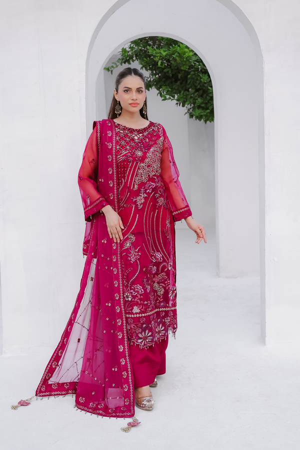 RZ-10 | Rozal Unstitched Collection By Zebtan