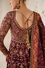 EMBROIDERED CHIFFON CH14-05 STITCHED BY BAROQUE