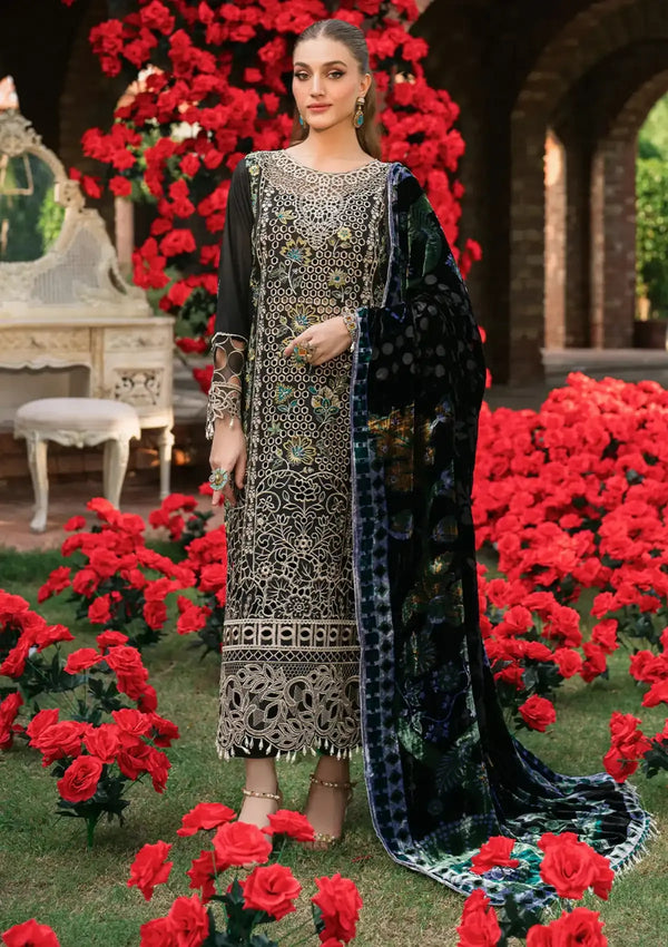 12 - Nyra | Winter Collection | Nazakat By Mahnur - Rabbani Cloth House