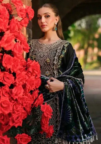 12 - Nyra | Winter Collection | Nazakat By Mahnur - Rabbani Cloth House