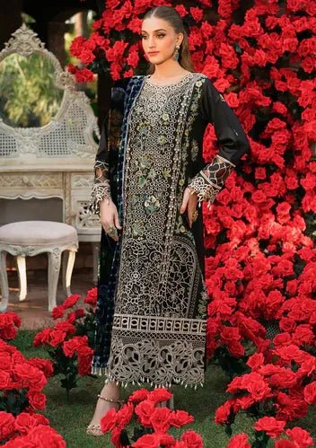 12 - Nyra | Winter Collection | Nazakat By Mahnur - Rabbani Cloth House