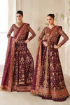 EMBROIDERED CHIFFON CH14-05 STITCHED BY BAROQUE