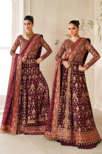 EMBROIDERED CHIFFON CH14-05 STITCHED BY BAROQUE