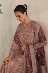 EMBROIDERED NET UF-4377 BY BAROQUE