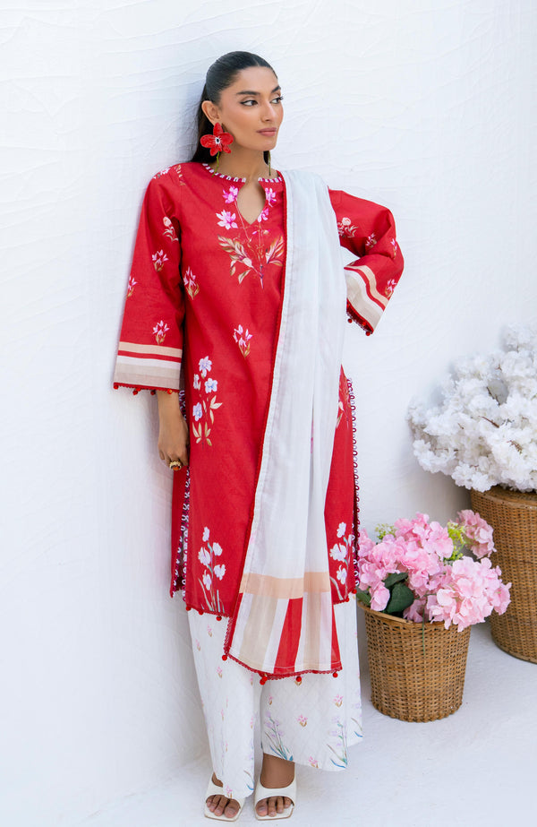 D#-13 - Unstitched Prints Volume By Al-Zohaib