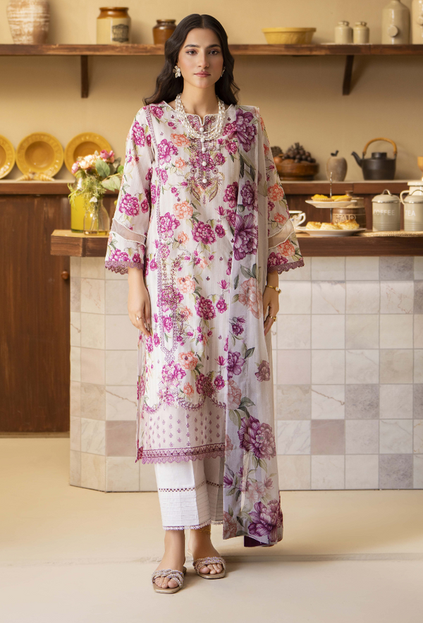 RM#10 – Senora Unstitched Collection By Humdum