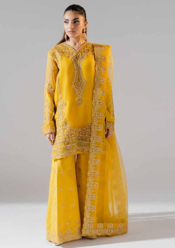 Dendera - Zarez Unstitched Handmade Collection By Freesia