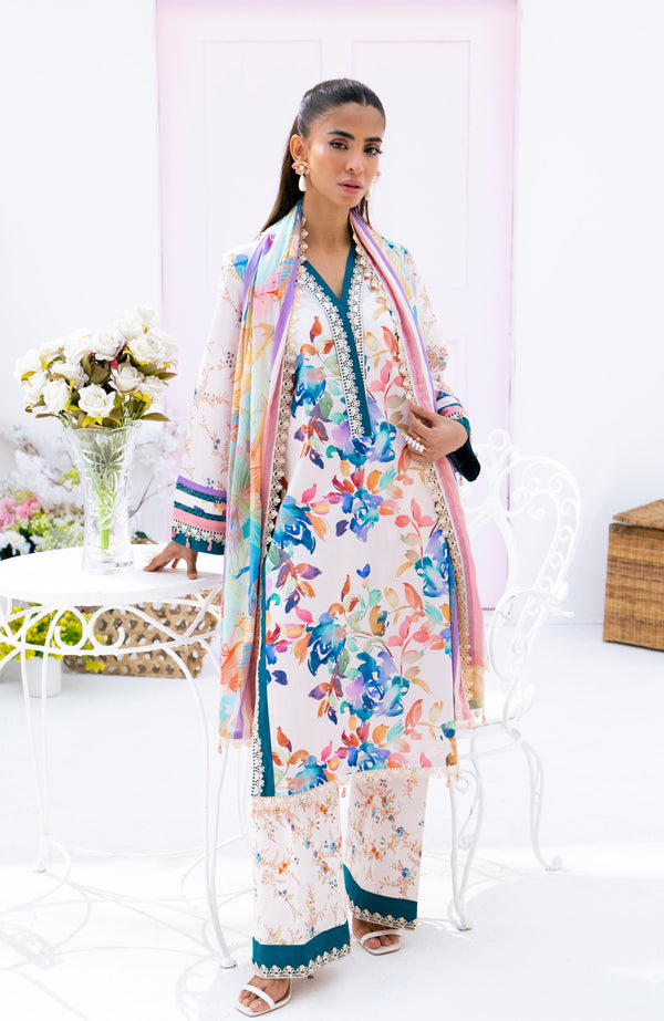 D#-14 - Unstitched Prints Volume By Al-Zohaib