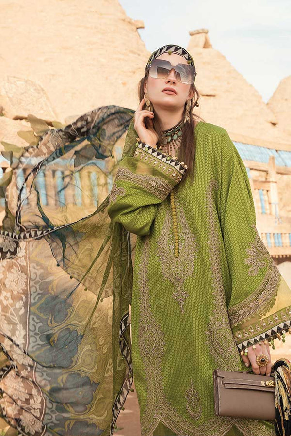 Jacquard 14-B By Maria.B.