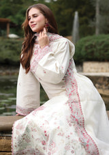 Evlayn | Raaya Luxury Embroidered Lawn By Rangrasiya